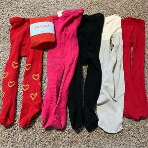 Assorted Brands Tights bundle size 12-24m
